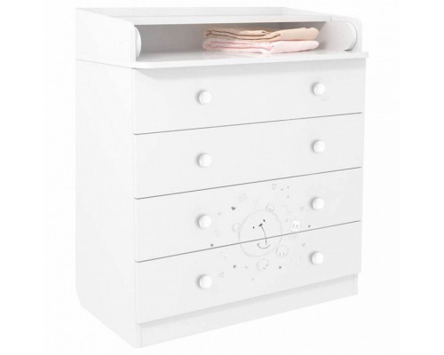 Комод пеленальный Polini kids French 1580 Teddy