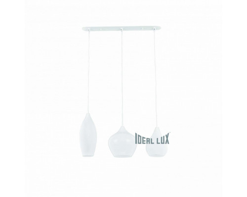 Подвесной светильник Ideal Lux Soft SOFT SP3 BIANCO