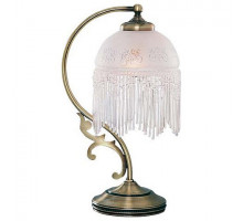 Настольная лампа декоративная Arte Lamp Victoriana A3191LT-1AB