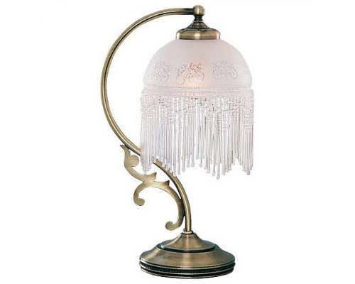 Настольная лампа декоративная Arte Lamp Victoriana A3191LT-1AB