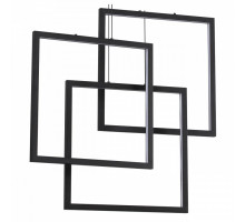 Подвесной светильник Ideal Lux Frame FRAME SP QUADRATO NERO