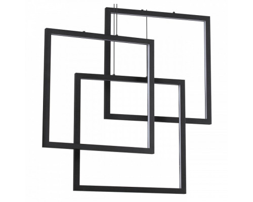 Подвесной светильник Ideal Lux Frame FRAME SP QUADRATO NERO
