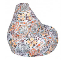 Кресло-мешок Сиена Терракот Велюр L