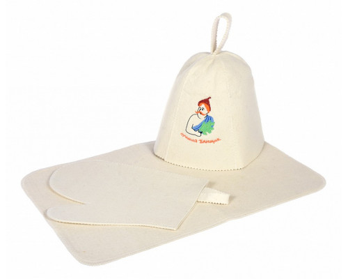 Набор для бани Лучший банщик