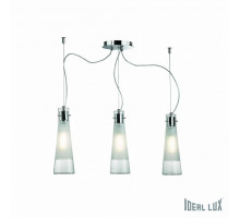 Подвесной светильник Ideal Lux Kuky KUKY SP3 TRASPARENTE
