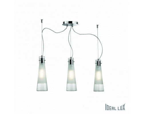 Подвесной светильник Ideal Lux Kuky KUKY SP3 TRASPARENTE
