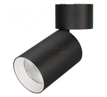 Светильник на штанге Arlight SP-POLO-SURFACE-FLAP-R85-15W Day4000 (BK-WH, 40 deg) 027543