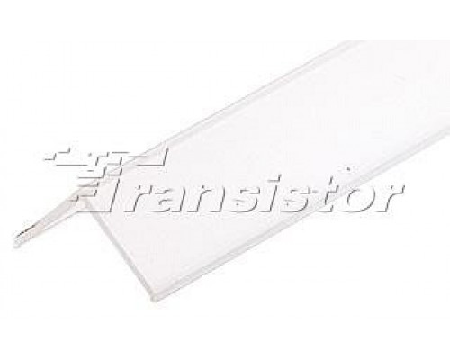 Рассеиватель [2 м] Arlight ARH-KANT-H16-2000 Square Clear-PM 016634