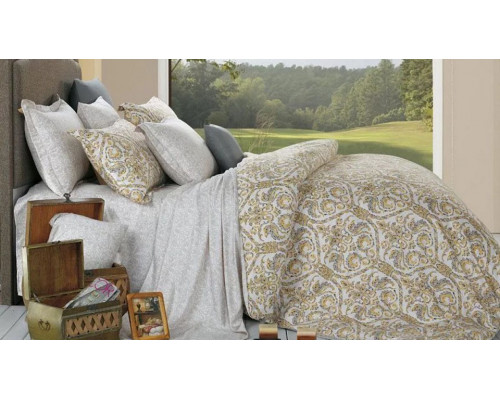 Постельное белье полутораспальное Satin Reactive