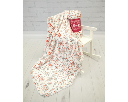 Плед (100x118 см) Игрушки