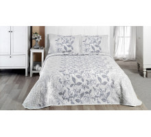 Покрывало с наволочками евростандарт JARDIN