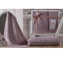 Набор из 2 полотенец для ванной ESRA