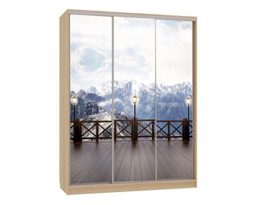 Шкаф-купе Бассо 7-600 27