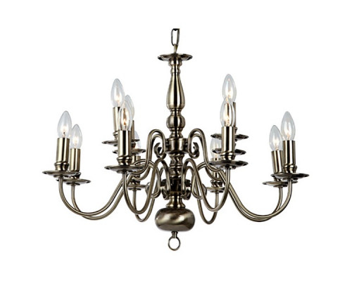 Подвесная люстра Arte Lamp Antwerp A1029LM-8-4AB