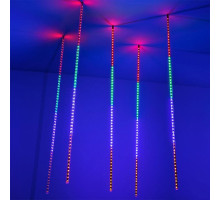 Гирлянда супернить [2 м] Icefall ARD-ICEFALL-CLASSIC-D12-1000-5PCS-CLEAR-120LED-LIVE RGB (230V, 11W)