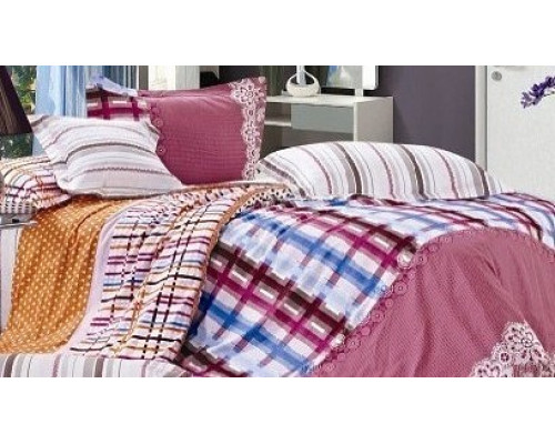 Постельное белье двуспальное Seda VX