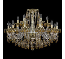 Подвесная люстра Bohemia Ivele Crystal 1610 16110/12+6/300 G V1003 R721