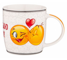 Кружка (380 мл) Смайл 260-555