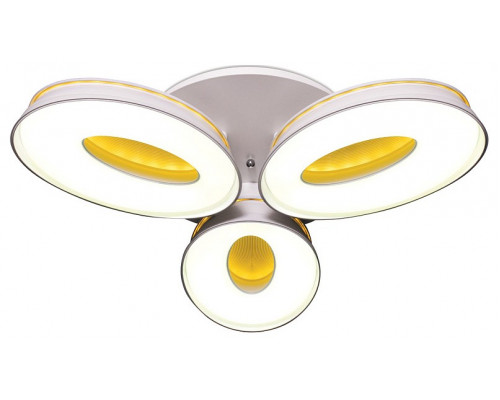 Накладной светильник Ambrella Orbital Granule FG1020/3 WH 72W+36W D780