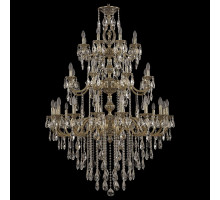 Подвесная люстра Bohemia Ivele Crystal 7201 72401/16+8+8/360/3D B GB FA4M