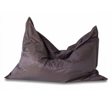 Кресло-мешок Подушка коричневое