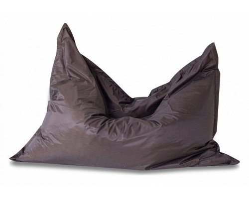 Кресло-мешок Подушка коричневое