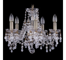 Подвесная люстра Bohemia Ivele Crystal 1410 1410/5/141/Pa/v0300