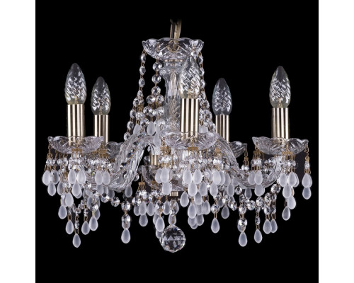 Подвесная люстра Bohemia Ivele Crystal 1410 1410/5/141/Pa/v0300
