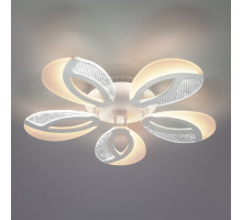Потолочная люстра Eurosvet Flake 90140/5 белый 70W