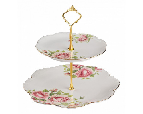 Блюдо декоративное (27x25 см) Жаклин 127-589