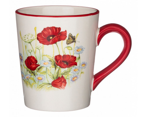 Кружка (9.5x13 см) Полевые Маки 358-1766
