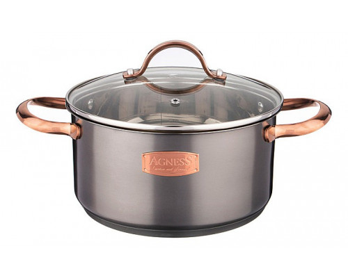 Кастрюля (1.5 л) Agness Craft Collection 914-132