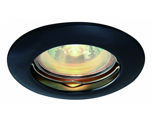 Встраиваемый светильник Arte Lamp Praktisch A1203PL-1BK