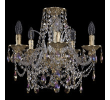 Подвесная люстра Bohemia Ivele Crystal 1611 16111/5/141 G K801