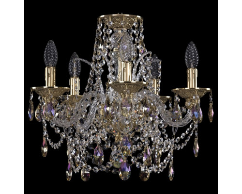 Подвесная люстра Bohemia Ivele Crystal 1611 16111/5/141 G K801