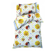 Постельное белье полутораспальное Винни Пух и его друзья