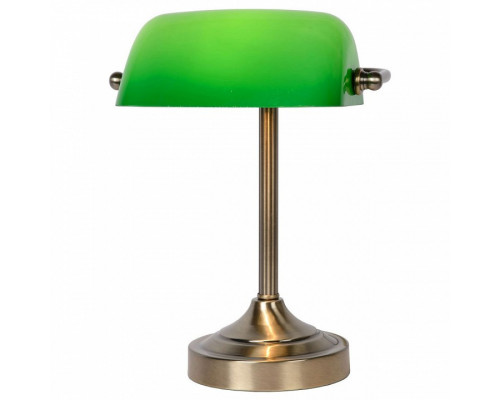 Настольная лампа офисная Lucide Banker 17504/01/03