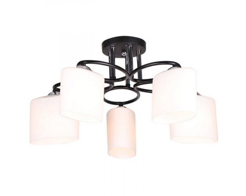 Люстра на штанге Imex MD.0617 MD.0617-5-S BK