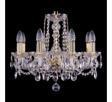 Подвесная люстра Bohemia Ivele Crystal 1402 1402/8/160/G