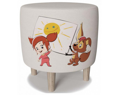 Пуф Простоквашино Скандинавик