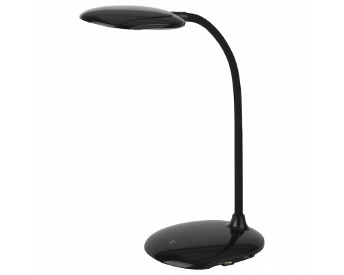 Настольная лампа офисная Эра NLED-457 NLED-457-6W-BK