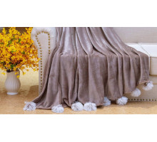 Плед (220x240 см) Fluffy Ball