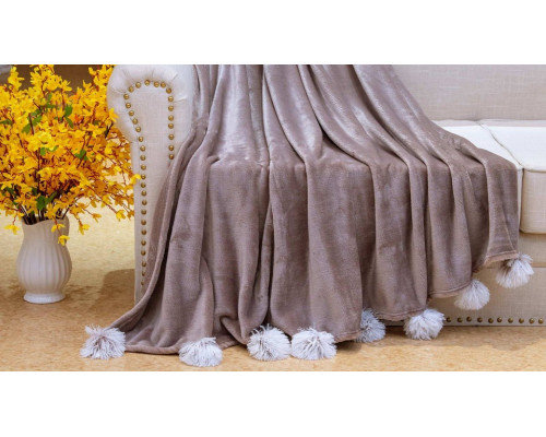 Плед (220x240 см) Fluffy Ball