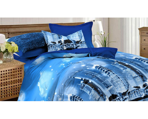 Постельное белье двуспальное City