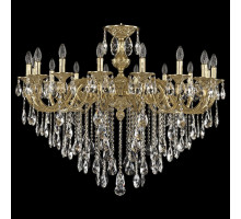 Подвесная люстра Bohemia Ivele Crystal 7101 71201/16/360 B G