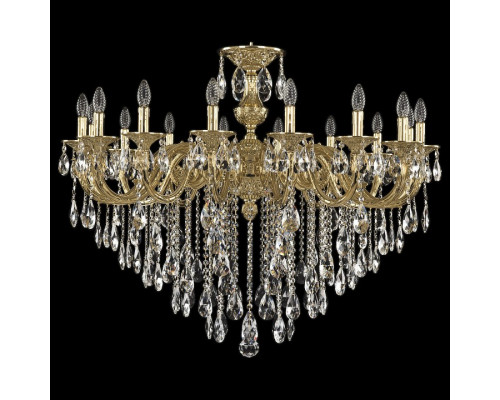Подвесная люстра Bohemia Ivele Crystal 7101 71201/16/360 B G