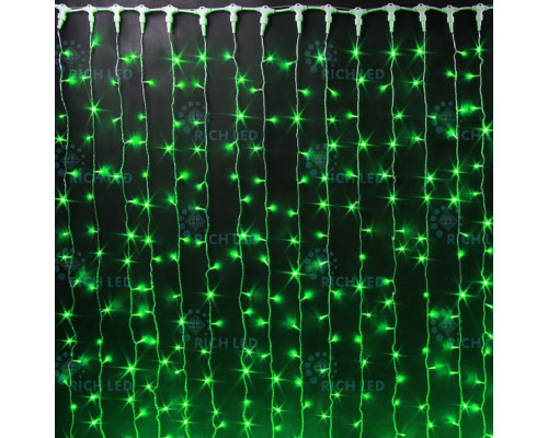 Занавес световой (2x6 м) RL-C2*6-CW/G