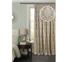 Портьера (220x270 см) 1 шт. Afina