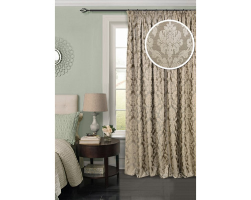 Портьера (220x270 см) 1 шт. Afina