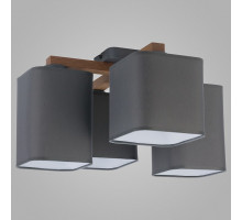 Потолочная люстра TK Lighting Tora Gray 4166 Tora Gray